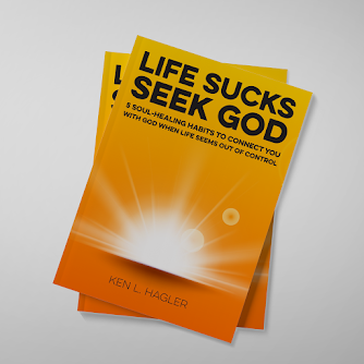 Order Ken's Book "Life Sucks Seek God!"