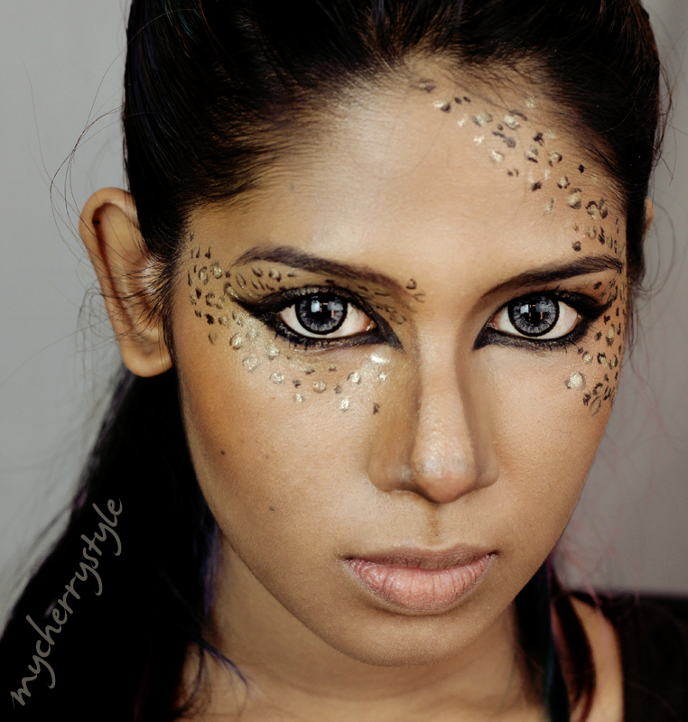 stå Mange farlige situationer belastning my cherry style: Creative Makeup: Leopard Print Smokey eye tutorial