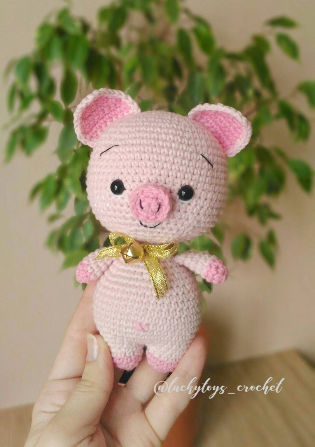 Crochet pig amigurumi pattern Crochet pig amigurumi pattern