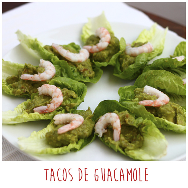 Foto: Tacos de guacamole