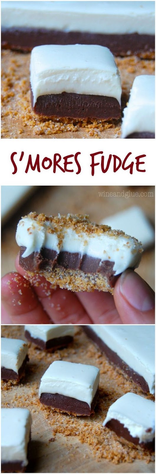 S’mores Fudge Recipe Girls Dishes