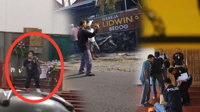 Pulang dari Sulawesi Suka Jubahan, Kecam Pujian di Mushola, Sosok Suliono Penyerang Gereja St. Lidwina Juga Suka 'Cekcok' Soal Agama dengan Kakaknya yang Berlatar NU