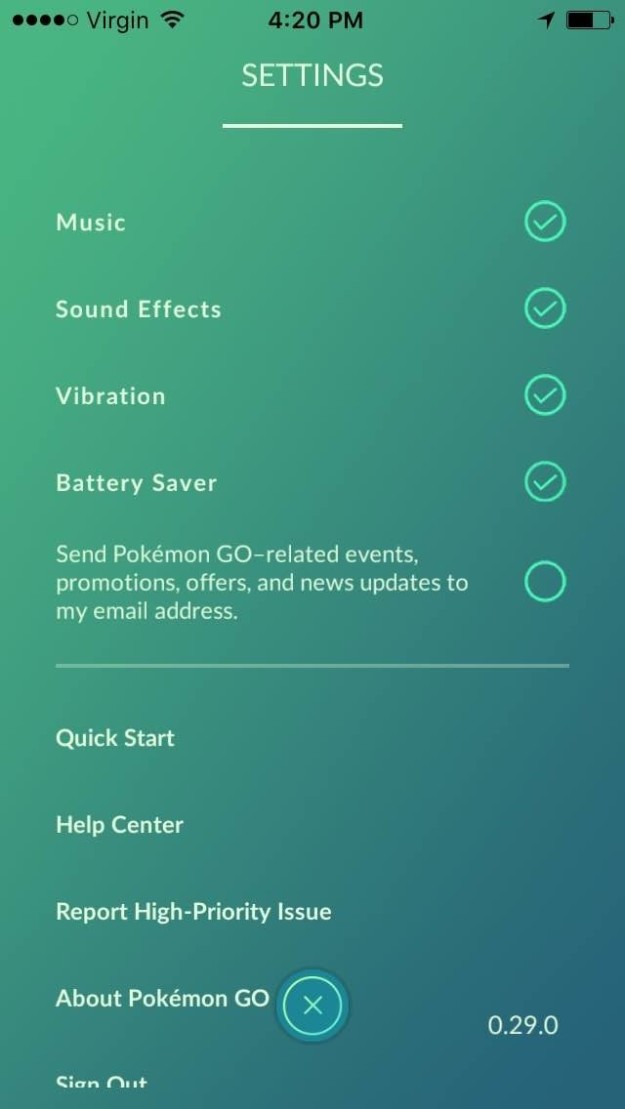 Battery draining too fast? There’s a battery saver option in the Settings menu.