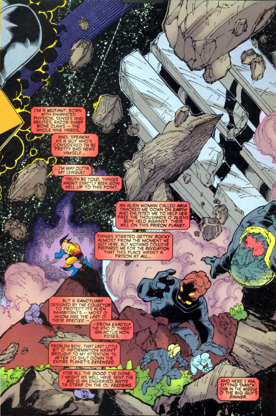 Wolverine (1988) Issue #138 #139 - English 4