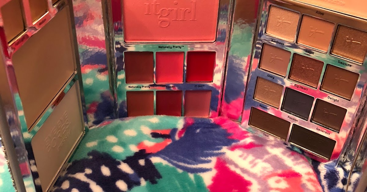 IT Cosmetics IT Girl Beauty Book with 4 Looks! Diane Mary's Take on