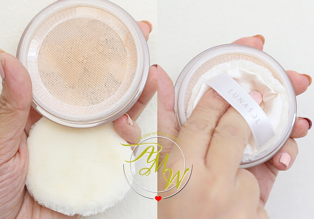 a photo of Lunasol Sheer Light Loose Foundation in 02 Natural