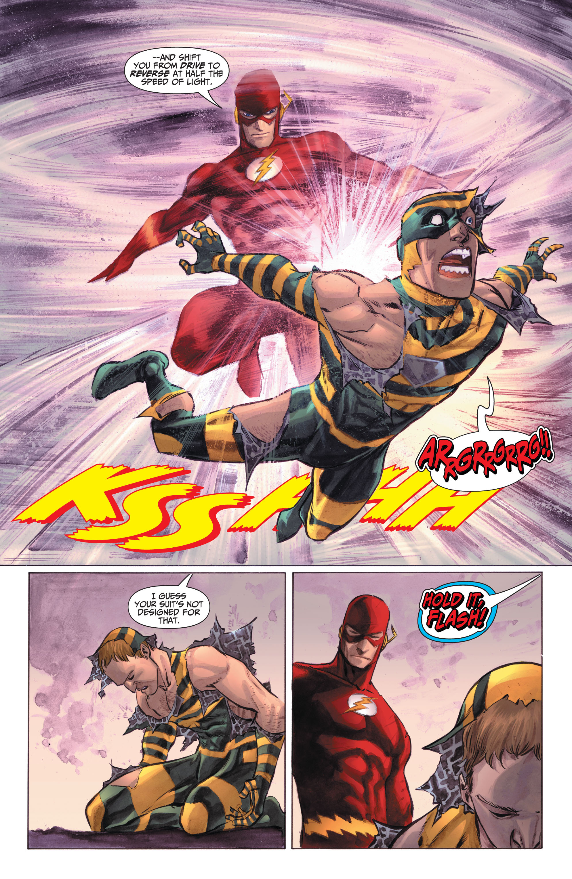 The Flash (2010) issue TPB 1 - Page 135