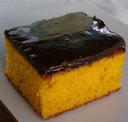 Bolo de Cenoura