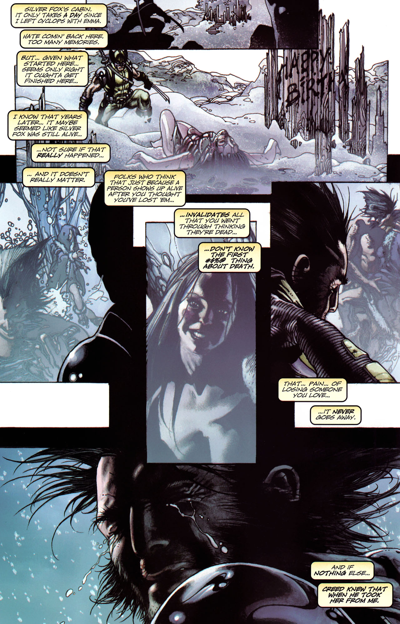 Read online Wolverine (2003) comic -  Issue #55 - 10