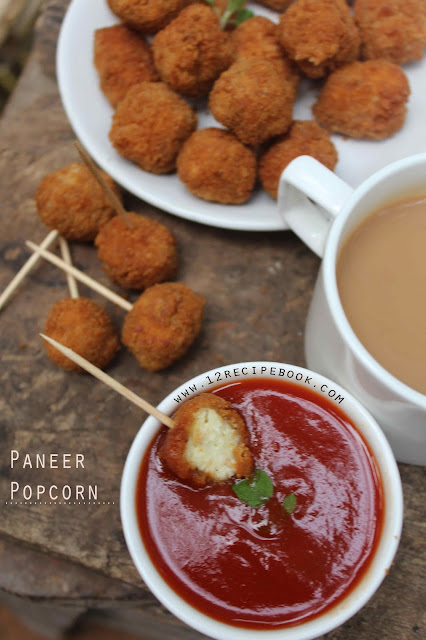 Paneer Popcorn Paneer Popcorn
