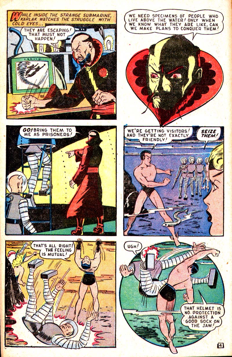 Namora (1948) Issue #1 #1 - English 16