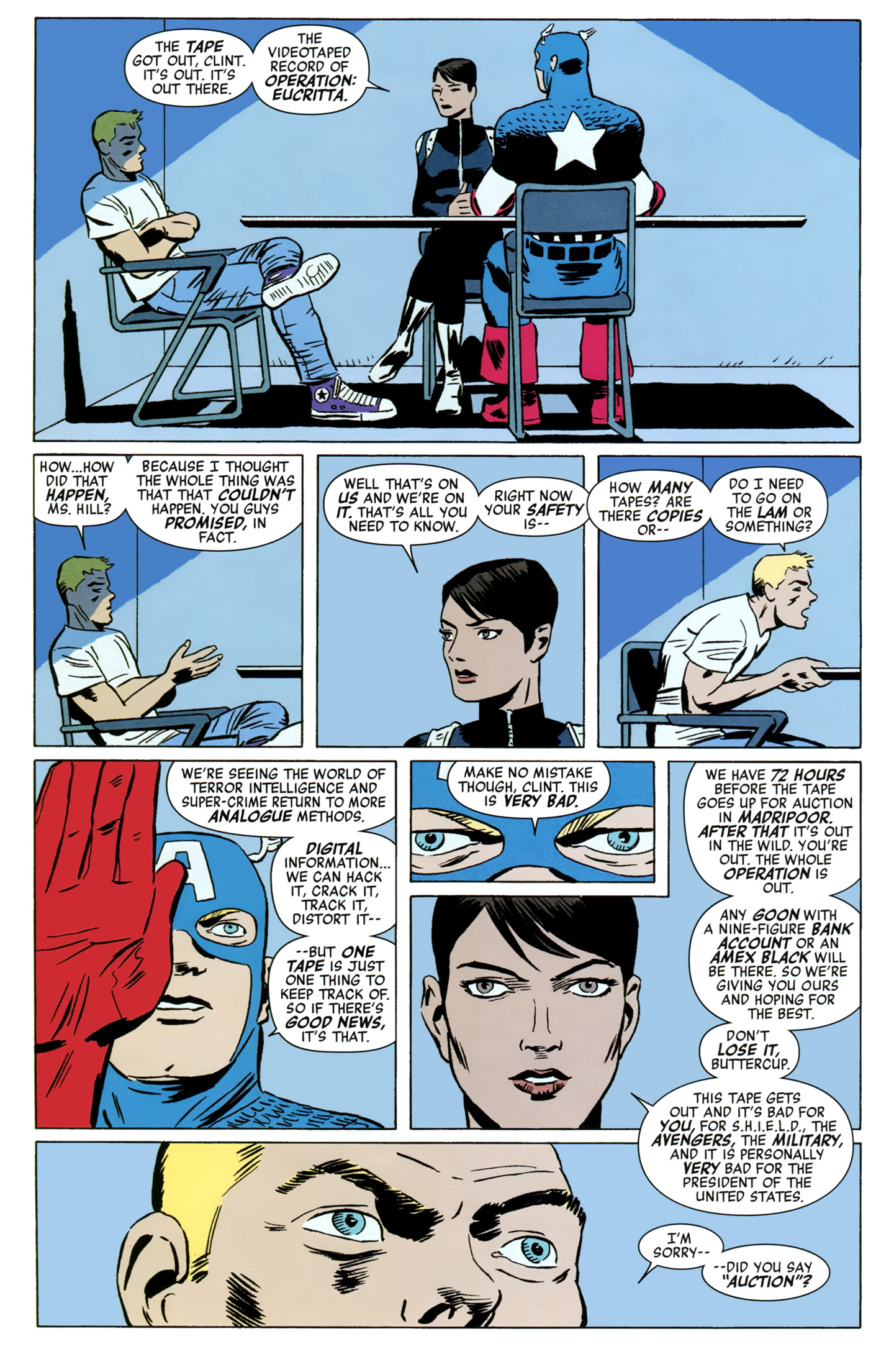 Read online Hawkeye (2012) comic -  Issue #4 - 5