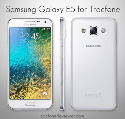 Tracfone Samsung Galaxy E5 Review which is available to use with Tracfone prepaid service Tracfone Samsung Galaxy E5 Review