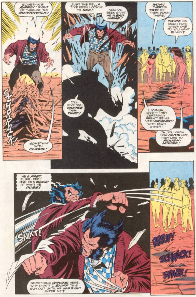 Wolverine (1988) Issue #38 #39 - English 18