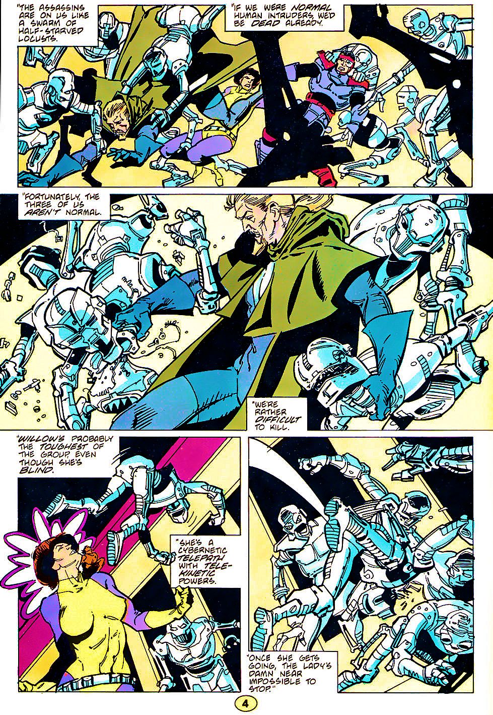 Read online Dreadstar comic -  Issue #36 - 6