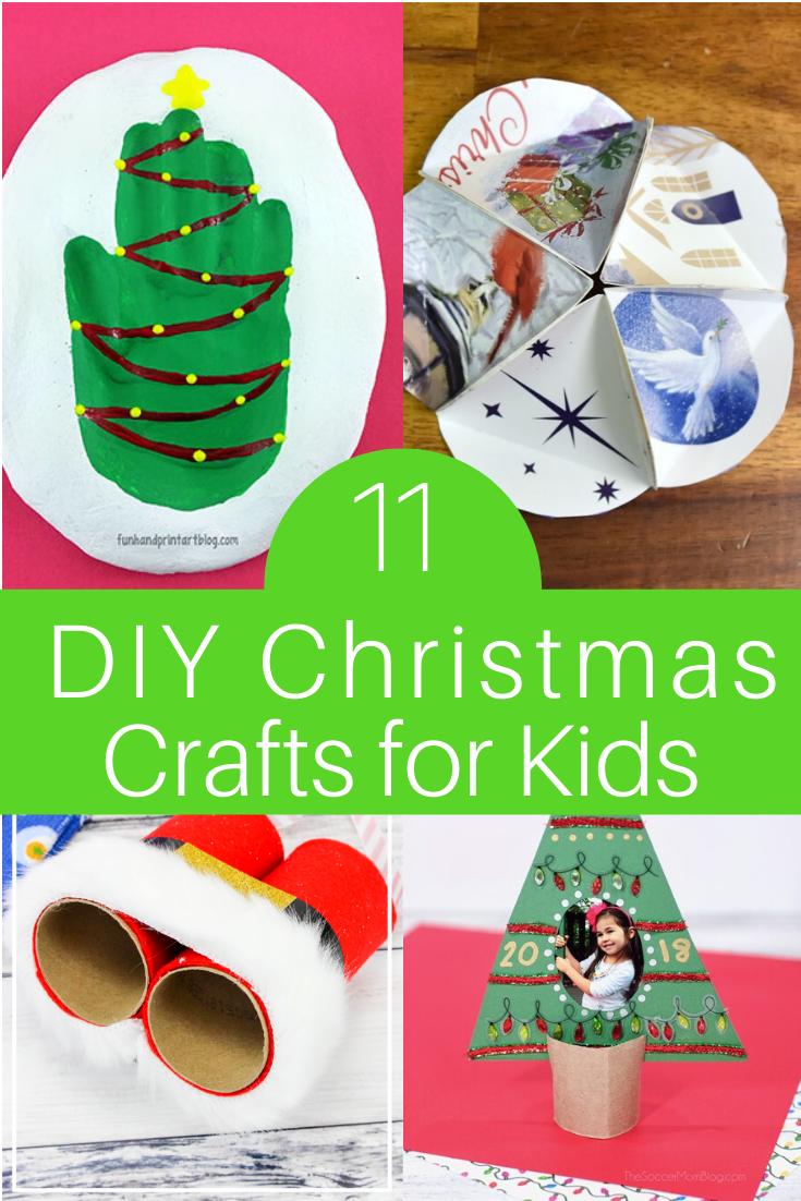 11 Fun & Easy Christmas Crafts for Kids