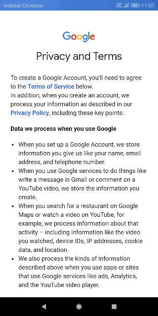 kebijakan privasi gmail yang harus dipatuhi pengguna
