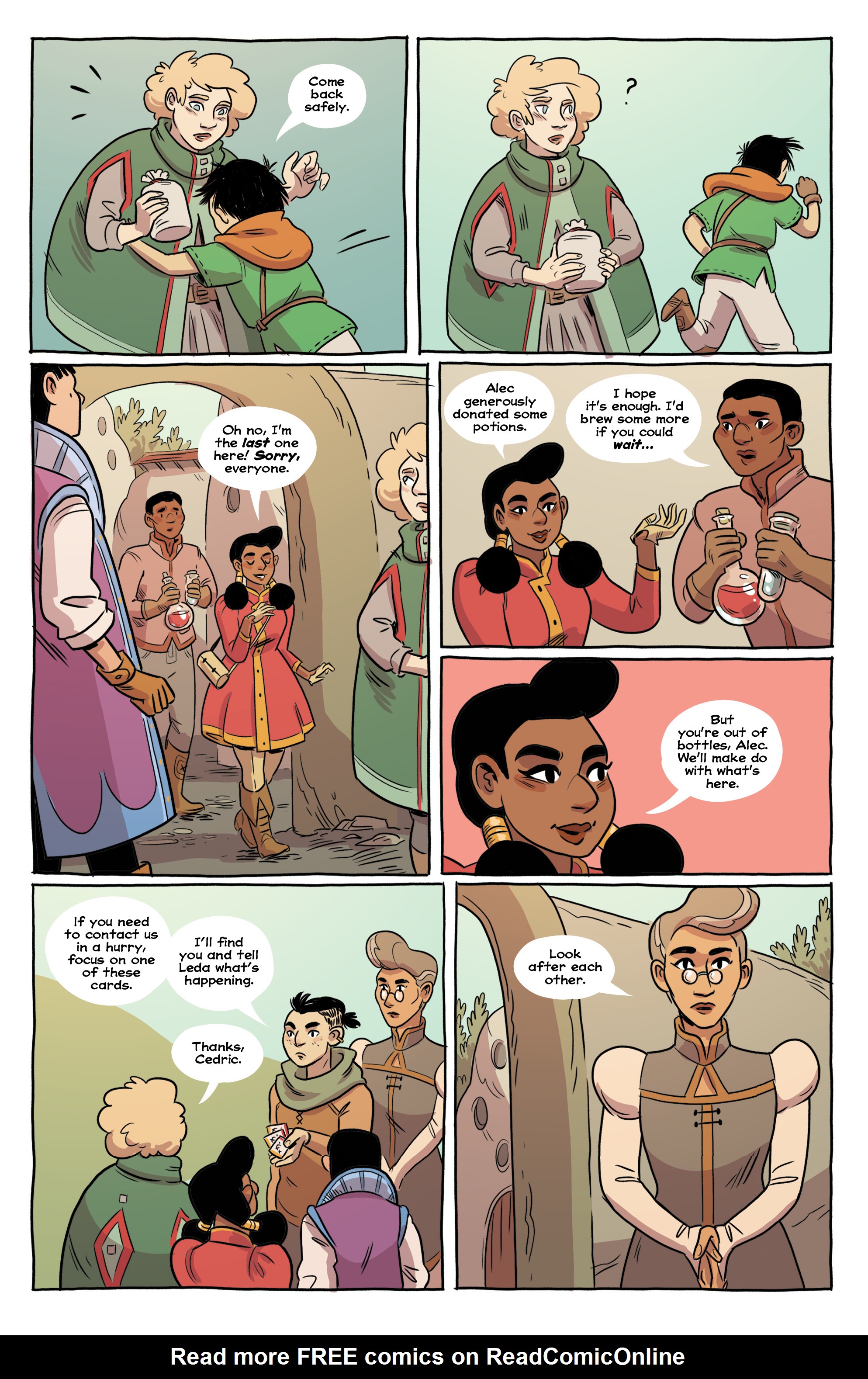 Read online The Castoffs comic -  Issue #1 - 16