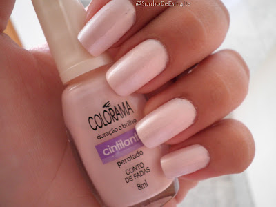 Resultado de imagem para esmaltes claros colorama