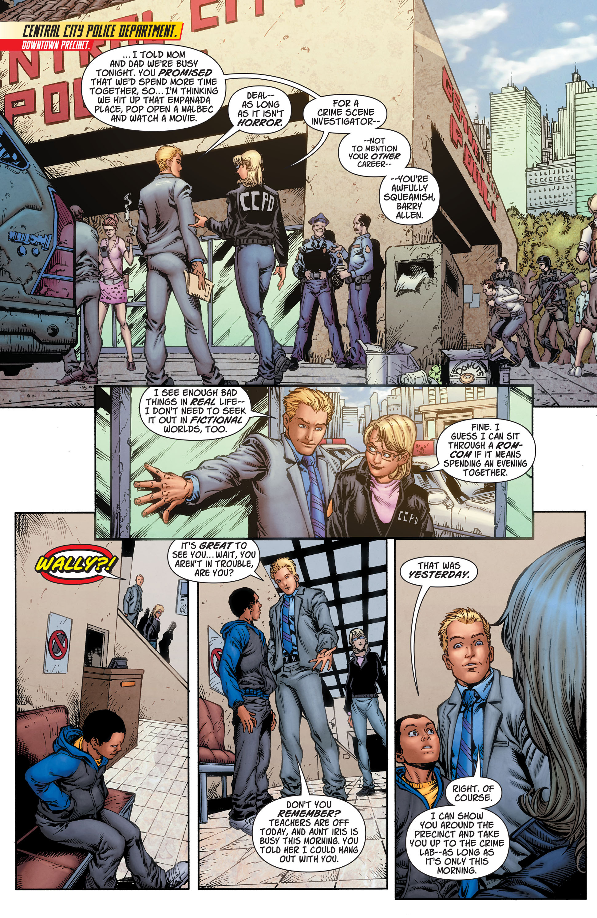 The Flash (2011) issue 36 - Page 7