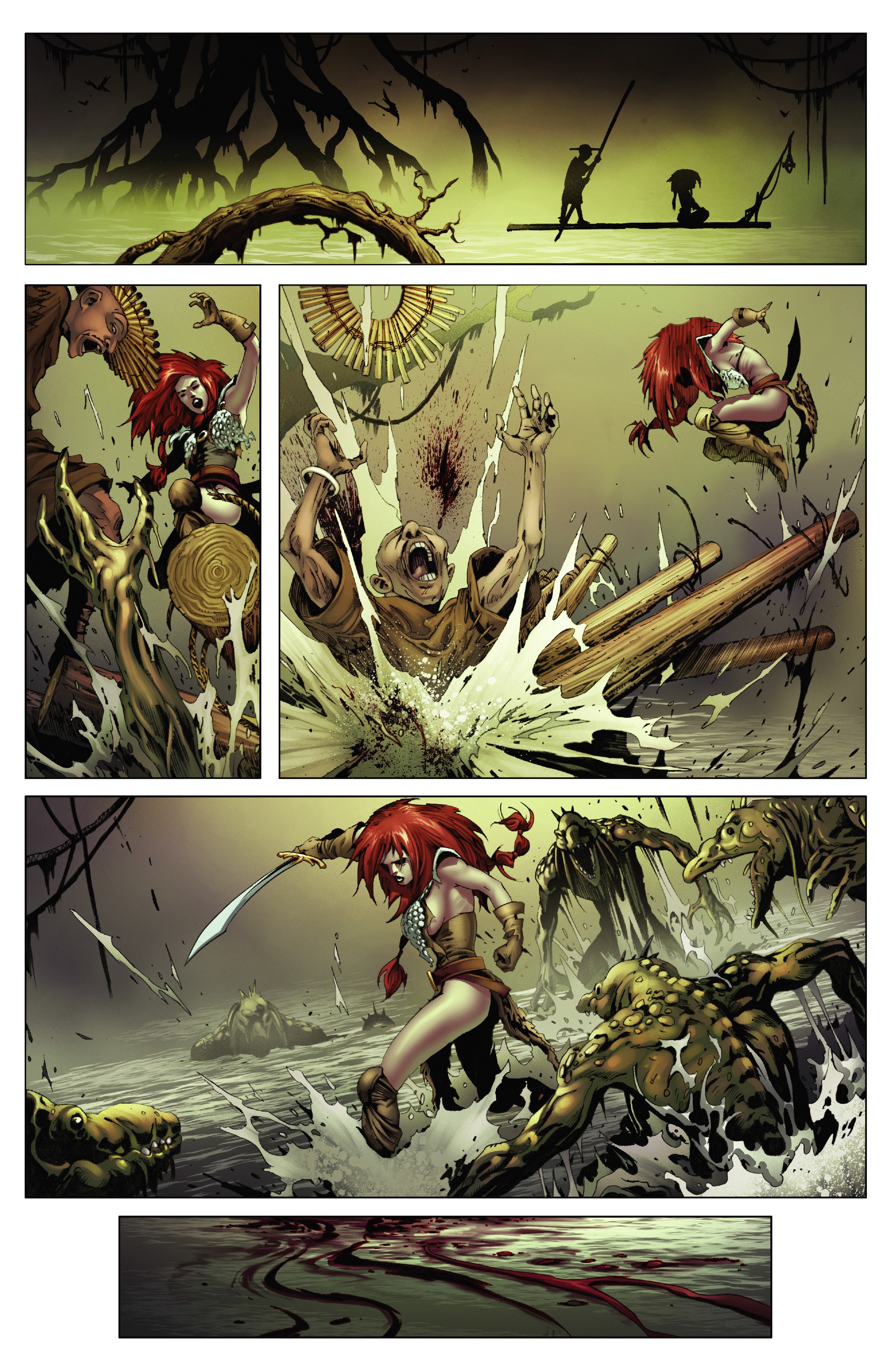 Red Sonja (2013) issue 1973 - Page 43