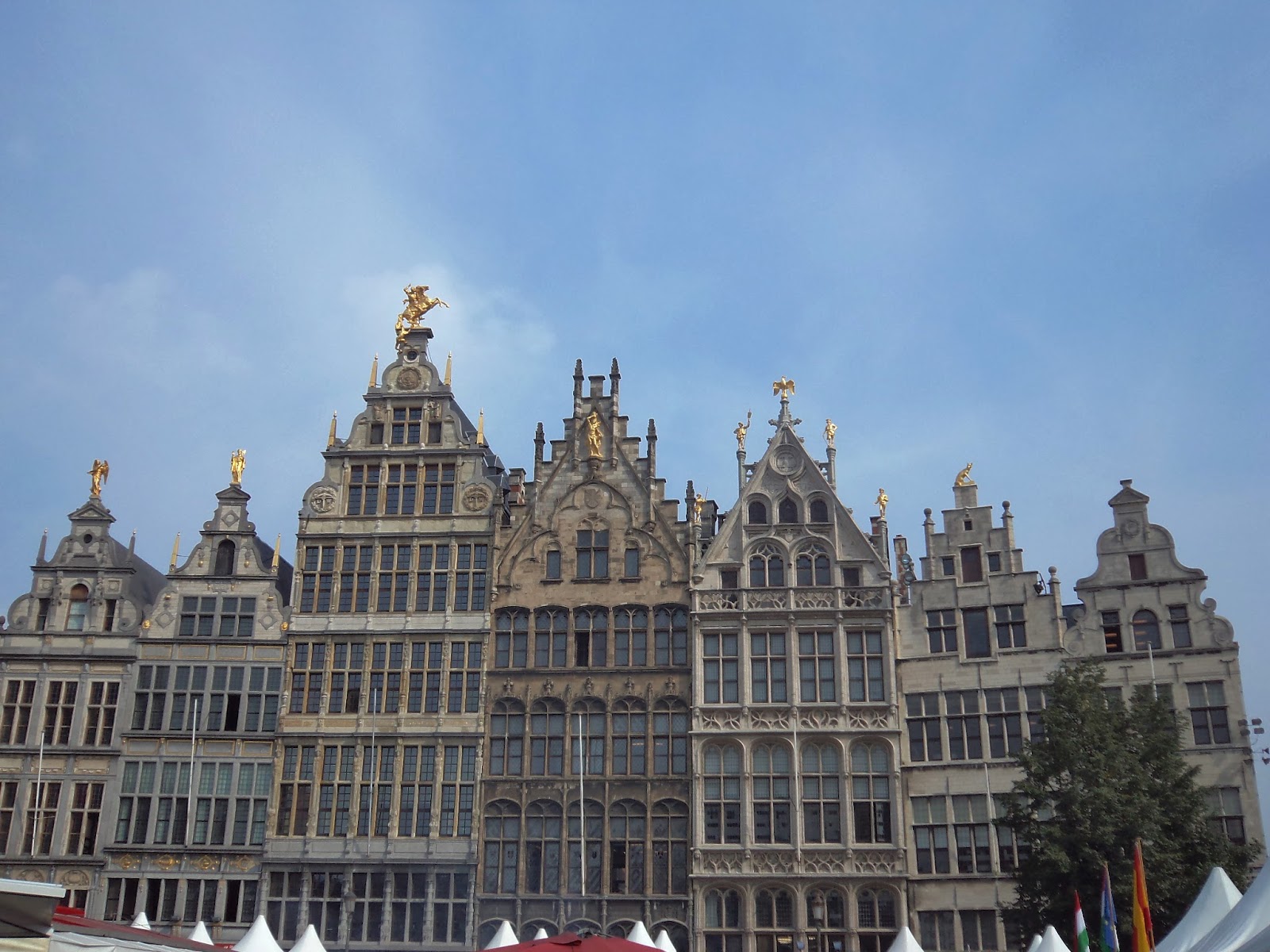 Hasta el borde De paseo por Flandes