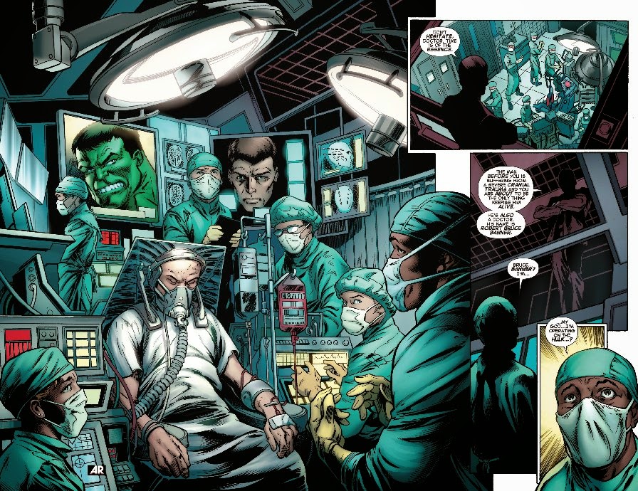 GeekMatic!: Who Shot 'The Hulk #1?!'