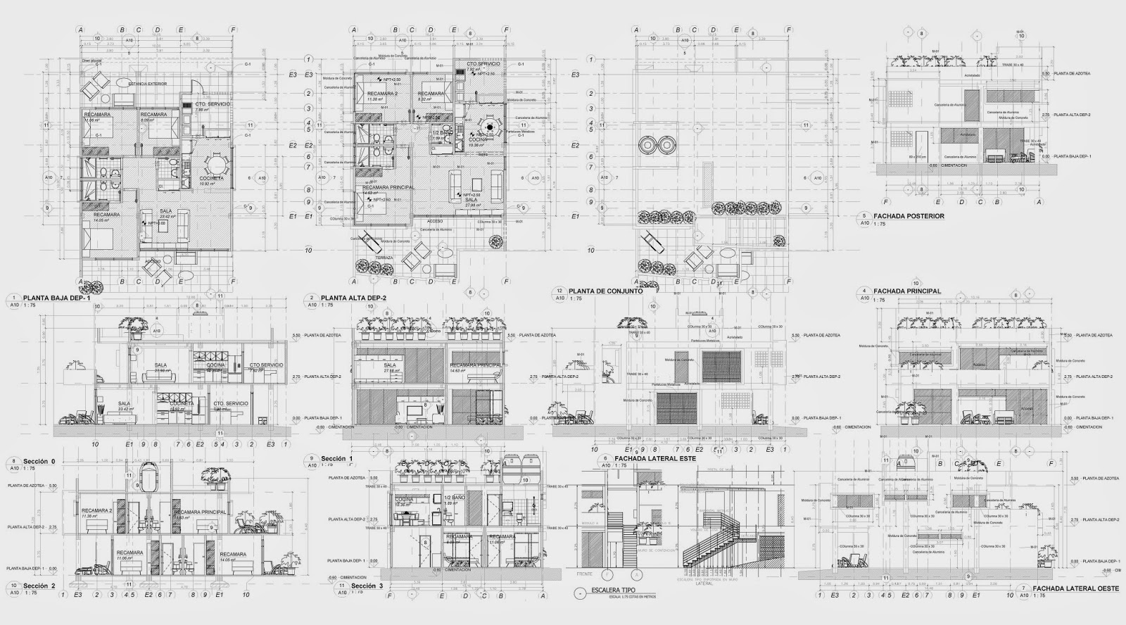 Proyecto ejecutivo | Cubik Arquitectura - Carlos Tapia.