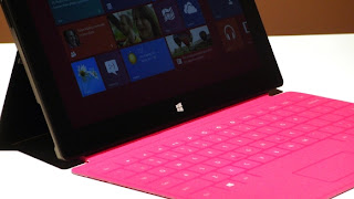 Microsoft Surface tablet 