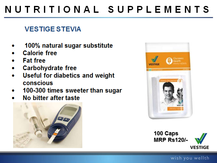 Benefits Of Stevia My Vestige World
