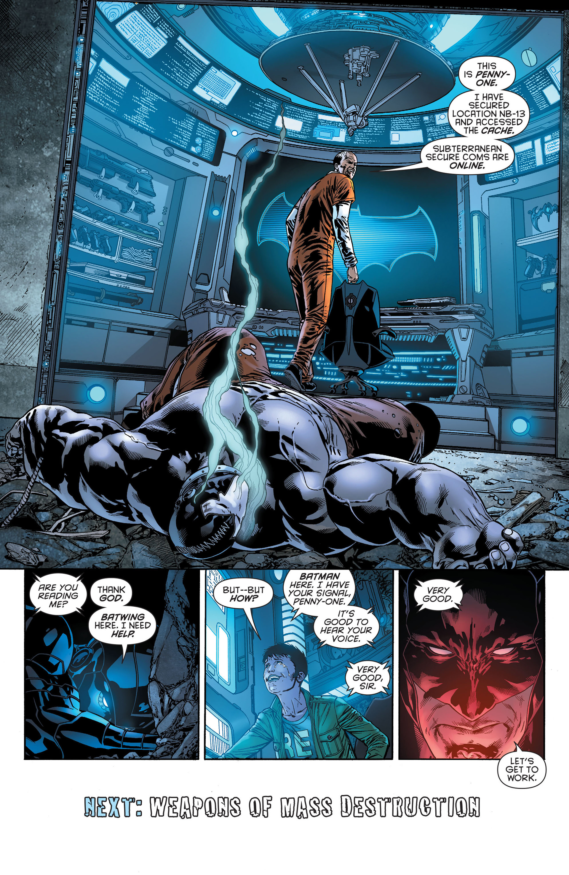 Read online Batman Eternal comic -  Issue #31 - 20