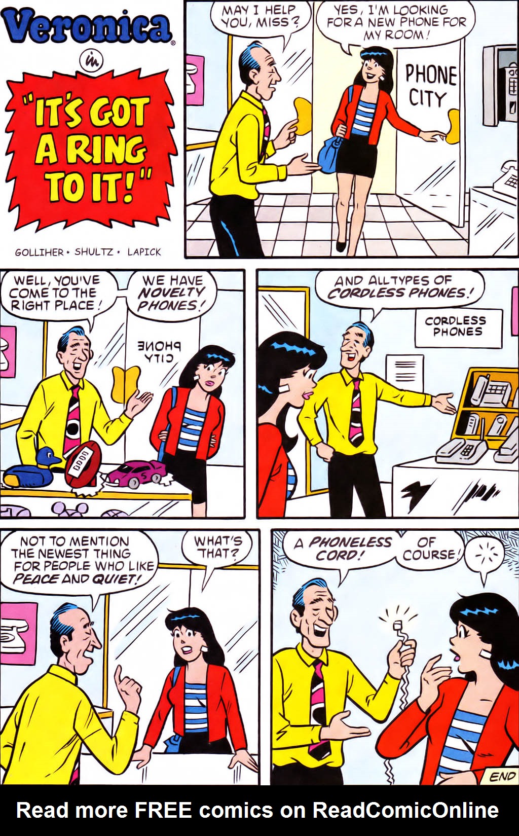 Read online Veronica comic -  Issue #126 - 8