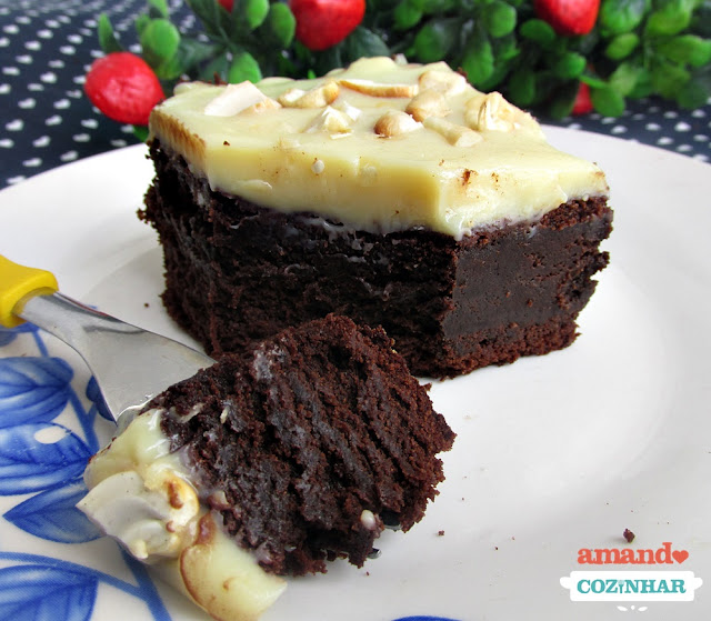 Brownie Dois Amores
