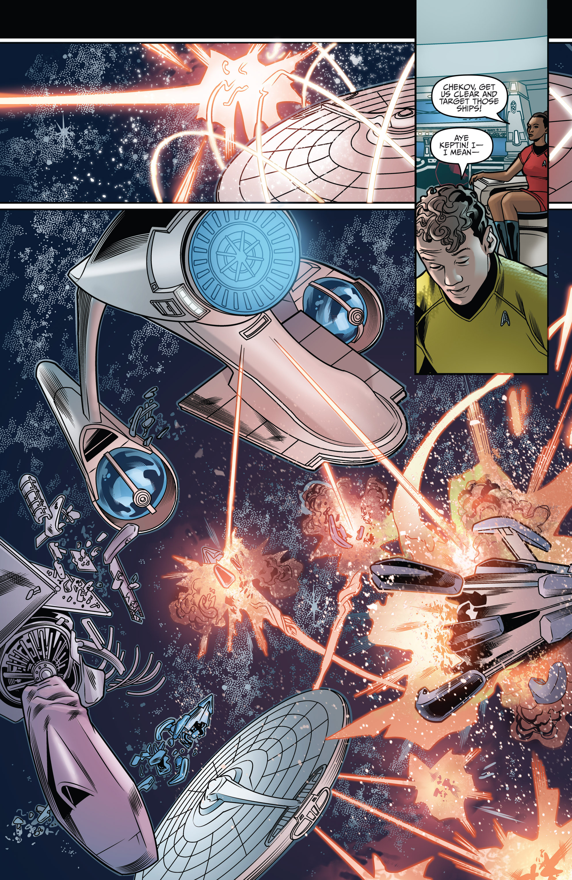 Read online Star Trek (2011) comic -  Issue #47 - 17
