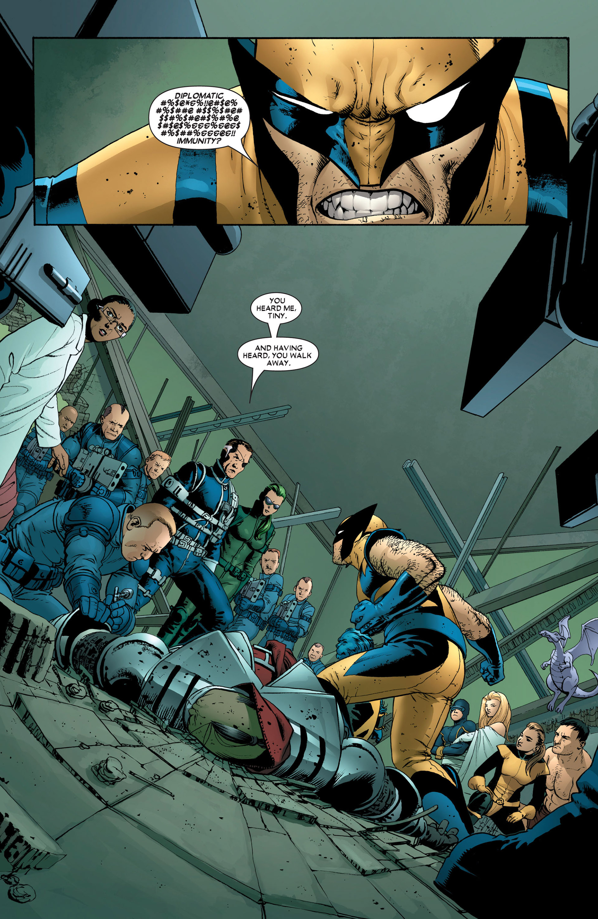 Read online Astonishing X-Men (2004) comic -  Issue #6 - 4