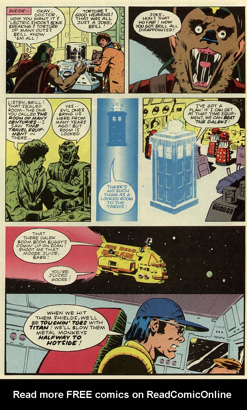 Doctor Who (1984) issue 4 - Page 15