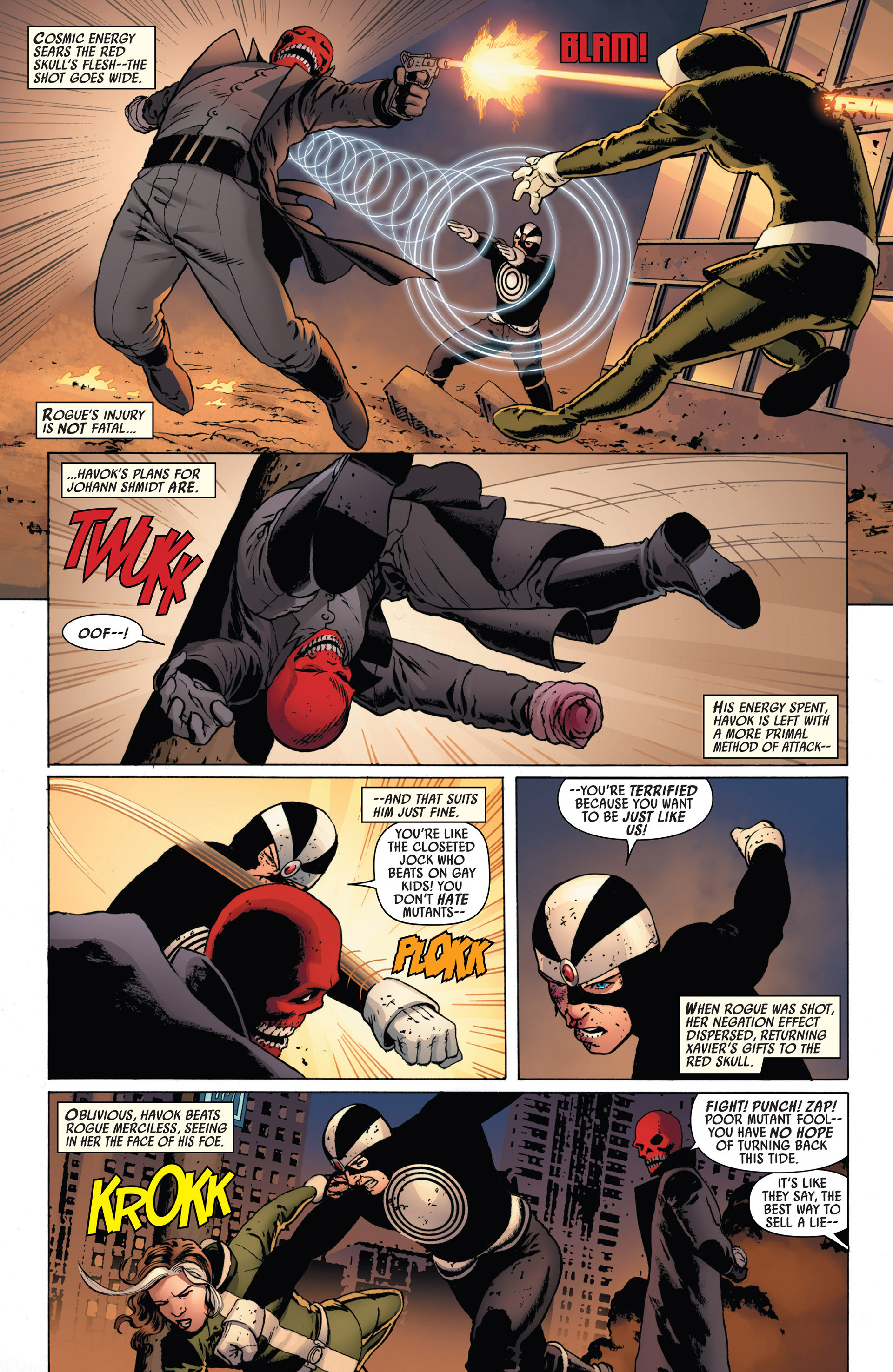 Read online Uncanny Avengers (2012) comic -  Issue #4 - 14
