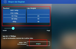 Cara Membuat Video In Text diKinemaster