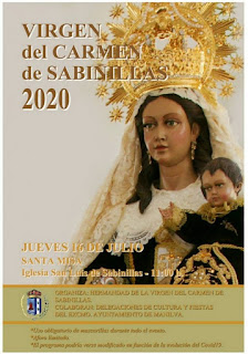 Sabinillas - Festividad de la Virgen del Carmen 2020