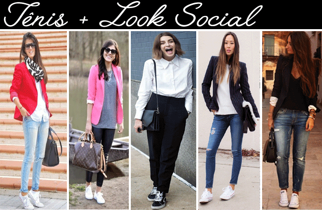 esporte fino feminino tenis