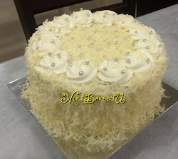Labuan Cake - White Chocolate Snow Cheese Cake