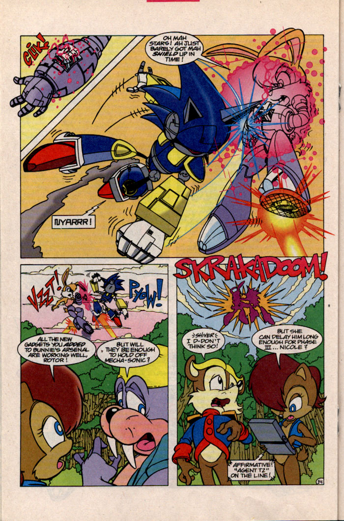 SONIC THE HEDGEHOG #39