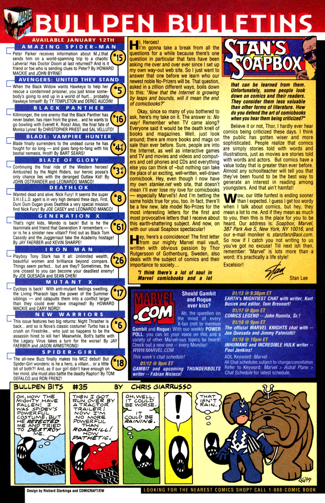 Read online Gambit (1999) comic -  Issue #13 - 18
