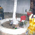 SHOCKING: Pastor Stuck In Shrine While Destroying Idols