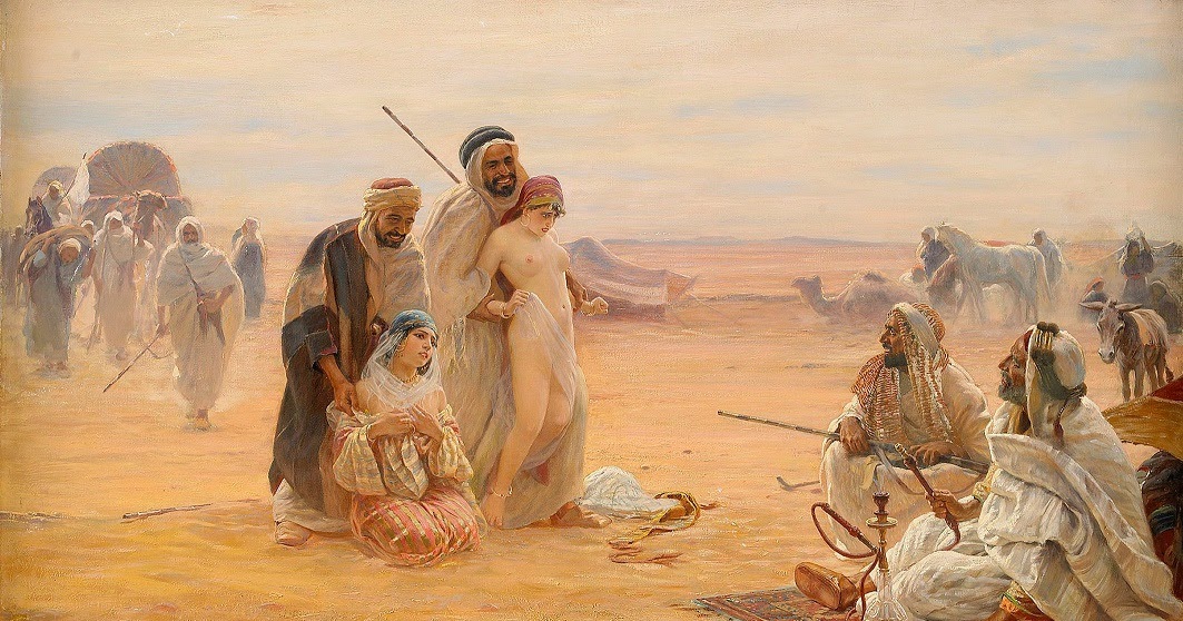 01 Paintings by the Orientalist Artists in the Nineteenth-Century, with foo...