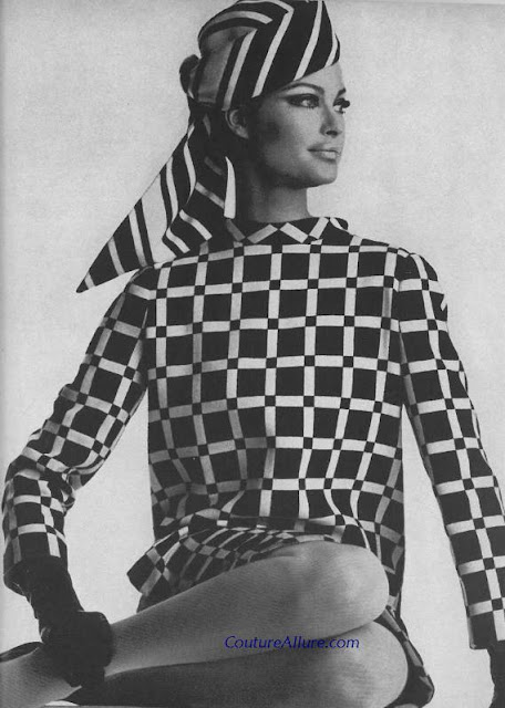Couture Allure Vintage Fashion: Weekend Eye Candy - Larry Aldrich, 1967