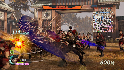 Samurai Warriors 4 Empires Game Screenshot 3