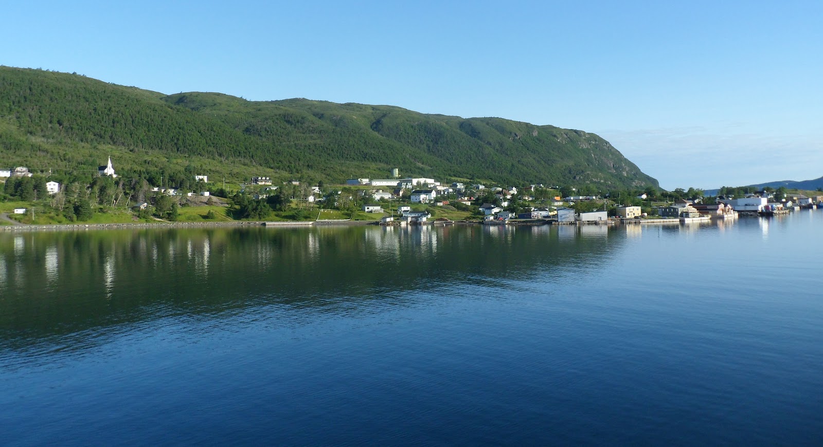 Newfoundland and Labrador trip Woody Point, Tablelands of Gros Morne