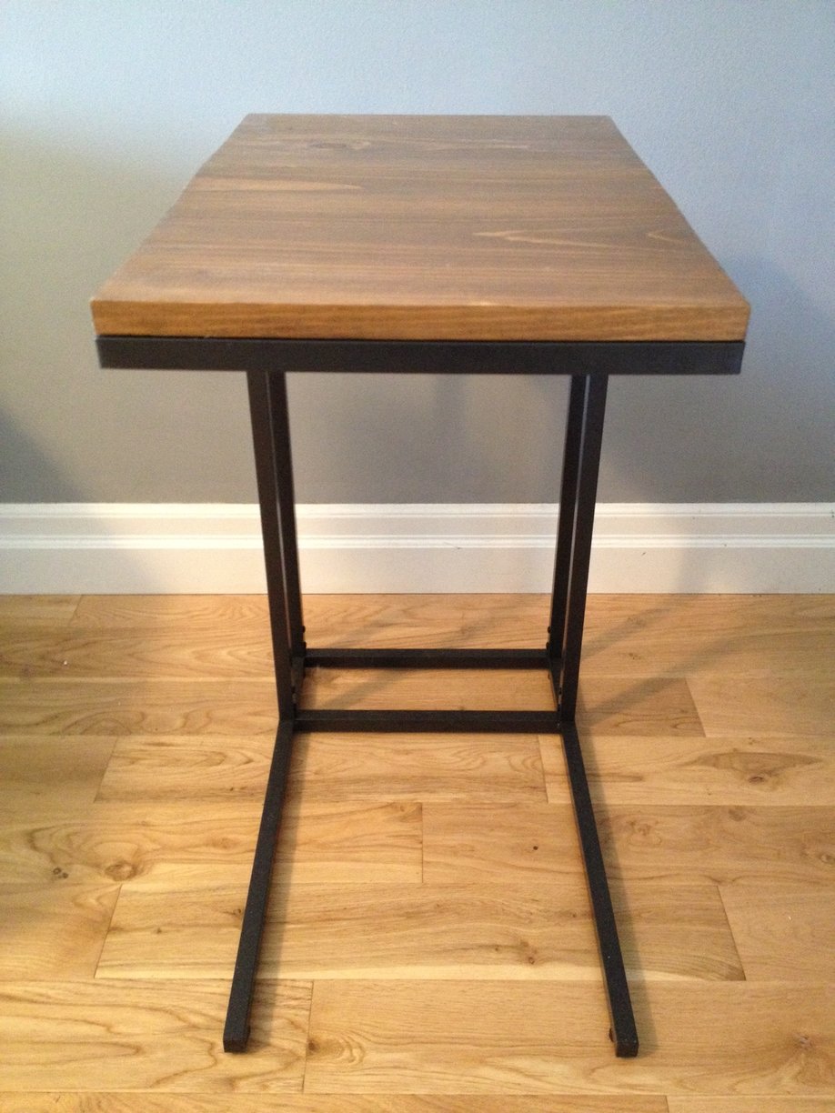 Vittsjo Laptop Table to Upscale Side Table Get Home Decorating