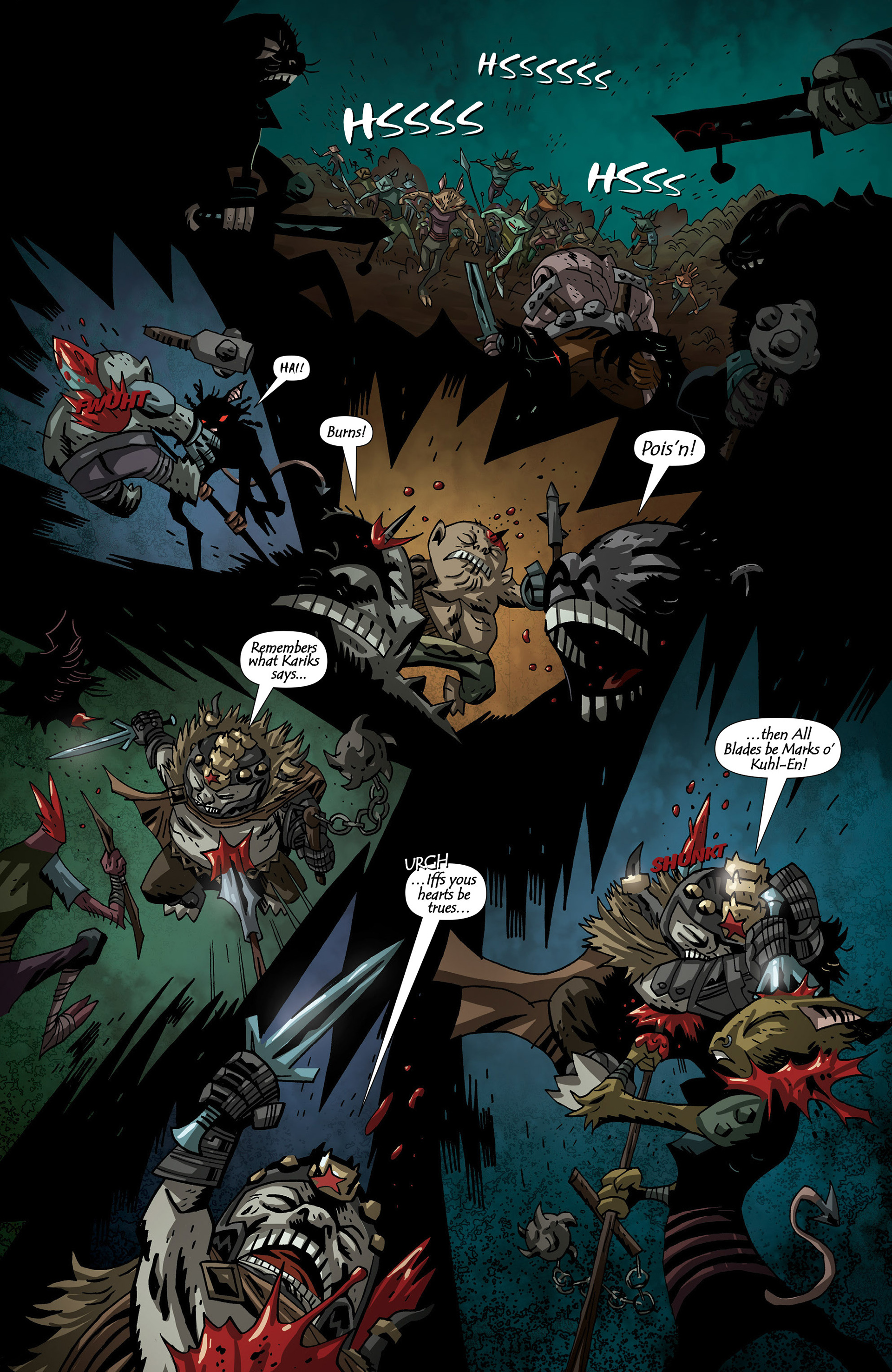 Read online The Mice Templar Volume 4: Legend comic -  Issue #13 - 6